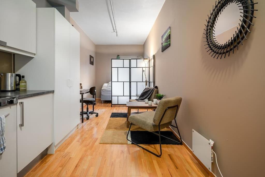 Studio Apt In City Centre Тронгейм Екстер'єр фото